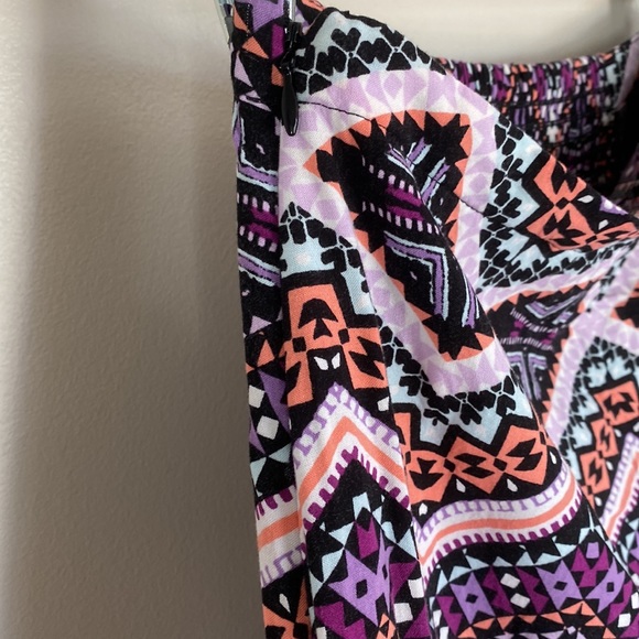 Express Aztec Maxi Skirt - XS - Picture 10 of 12
